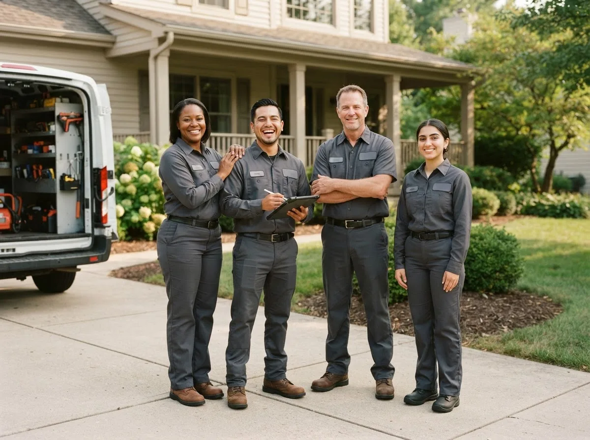 Licensed pest control technician near Rome, IL